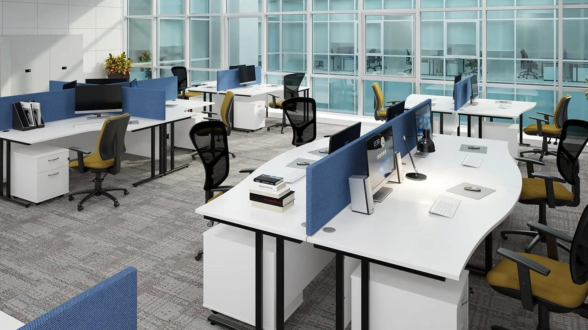 Modern Office Furniture: A healthy fit for you