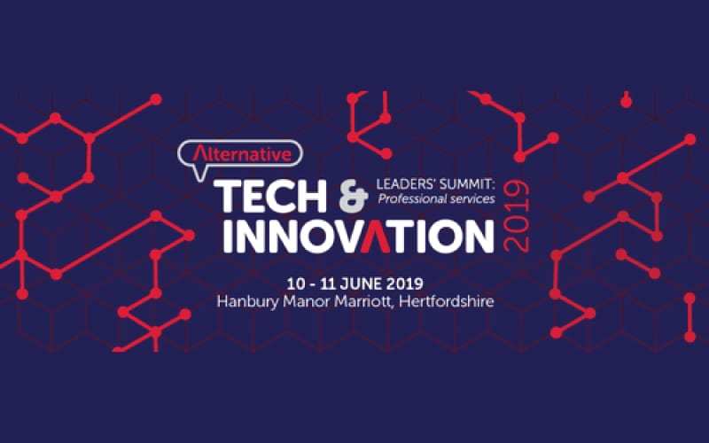 Alternative Tech & Innovation Leaders’ Summit – 10 & 11 June 2019