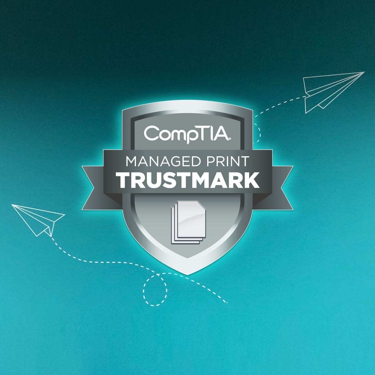 Agilico awarded CompTIA Managed Print Services Trustmark