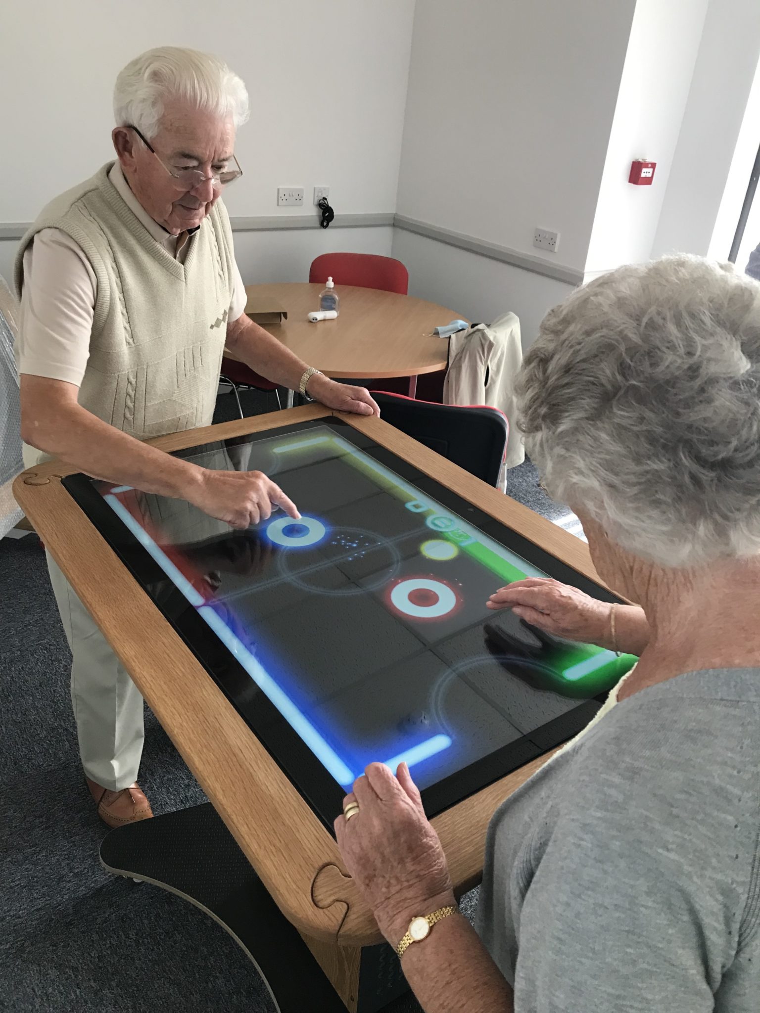 Care Home Interactive Touchscreen Technology Agilico