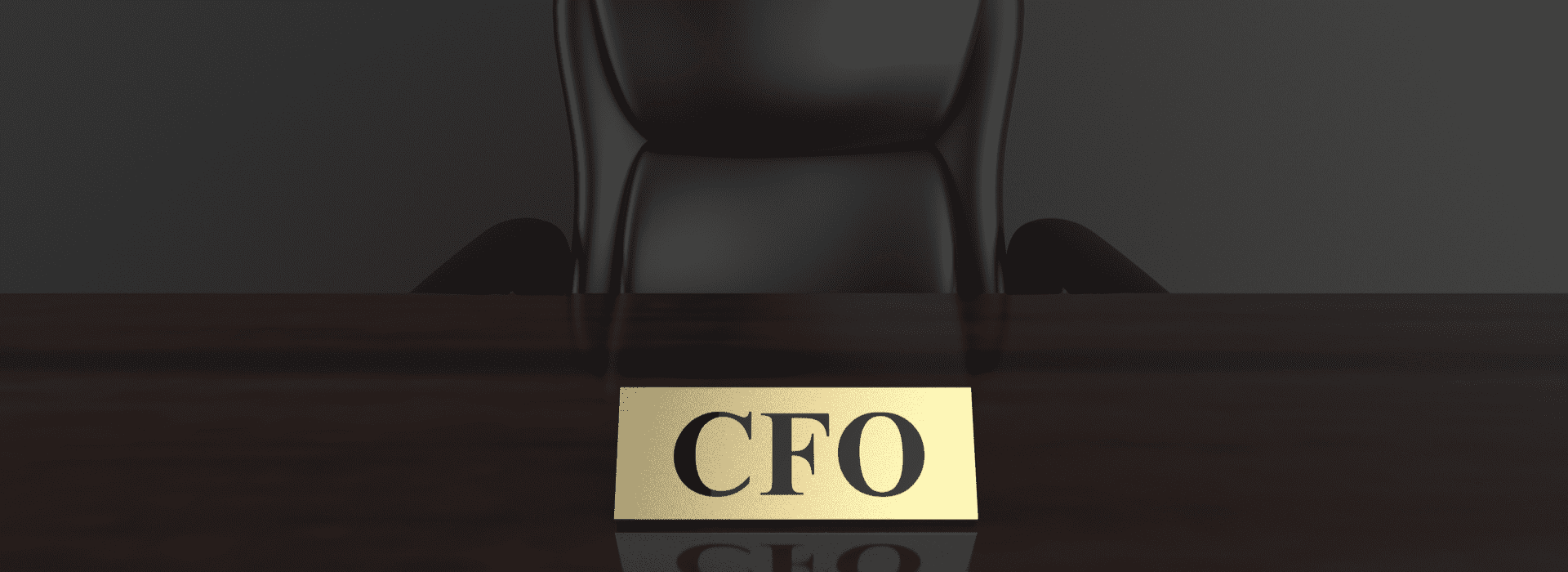 Putting the CFO into the driving seat