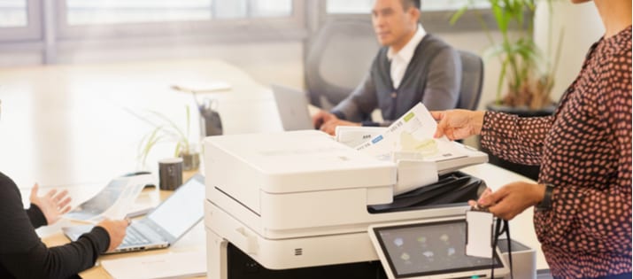 Drive your digital transformation journey with the Canon imageRUNNER ADVANCE DX series