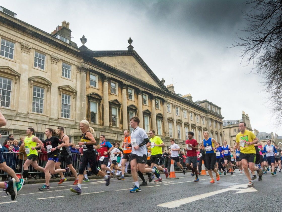 We’re supporting the BHF for the 2020 Bath Half
