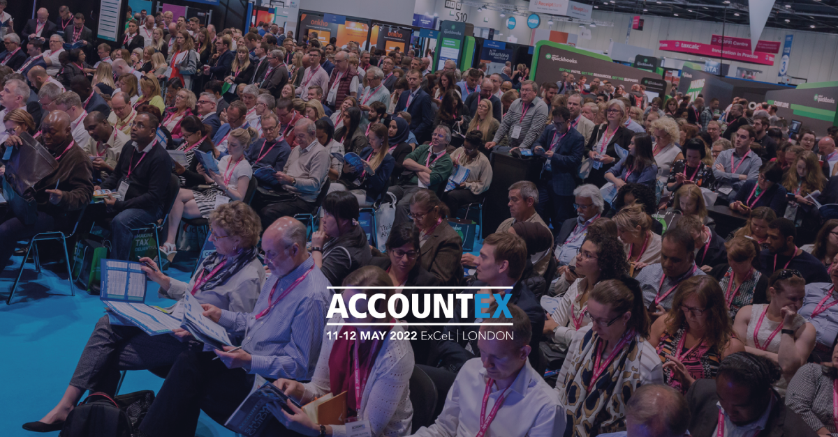 Join us at Accountex London