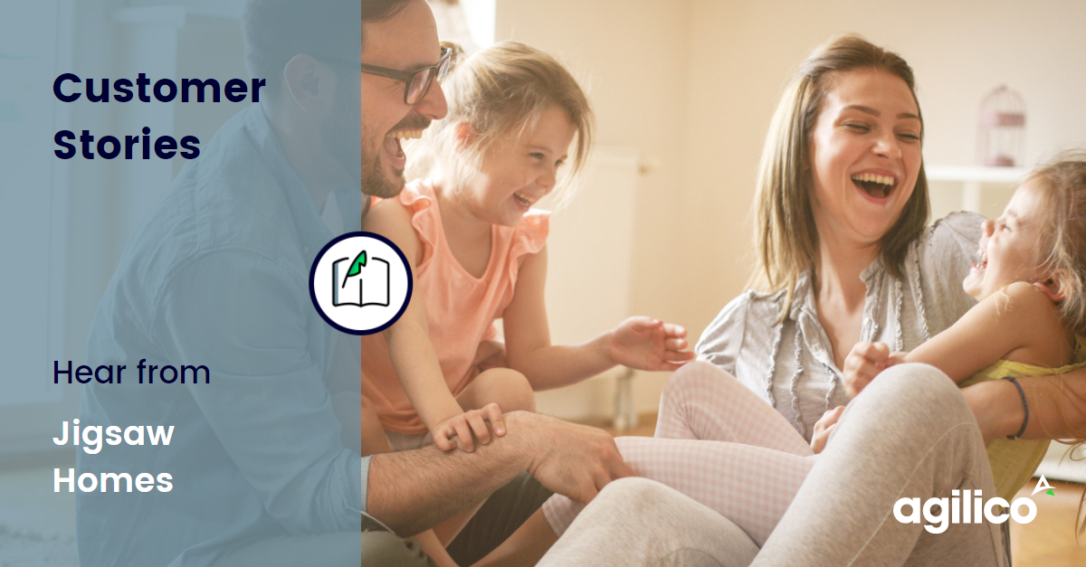 Customer Story Jigsaw Homes Agilico