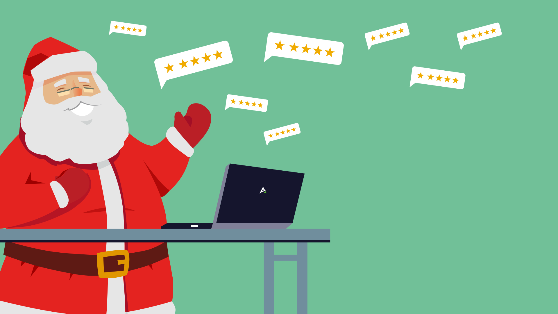 8 Ways a Document Management System Makes Father Christmas a Customer Service Hero