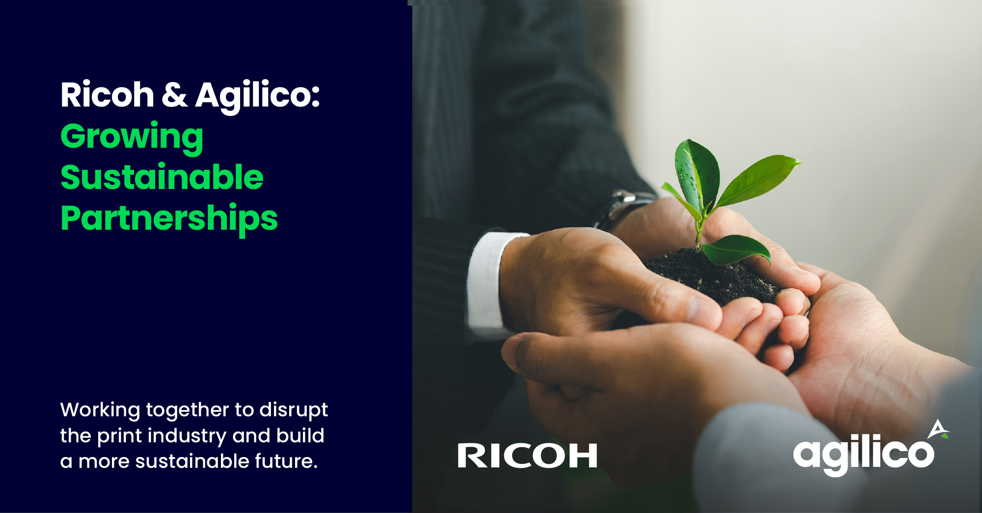 Ricoh and Agilico: Growing Sustainable Partnerships - Agilico