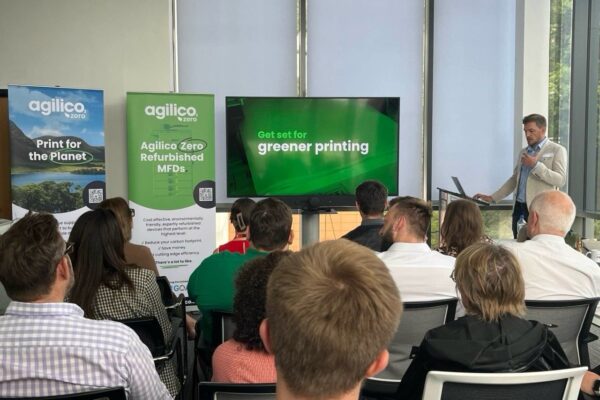 Mike Salmon presenting AZ