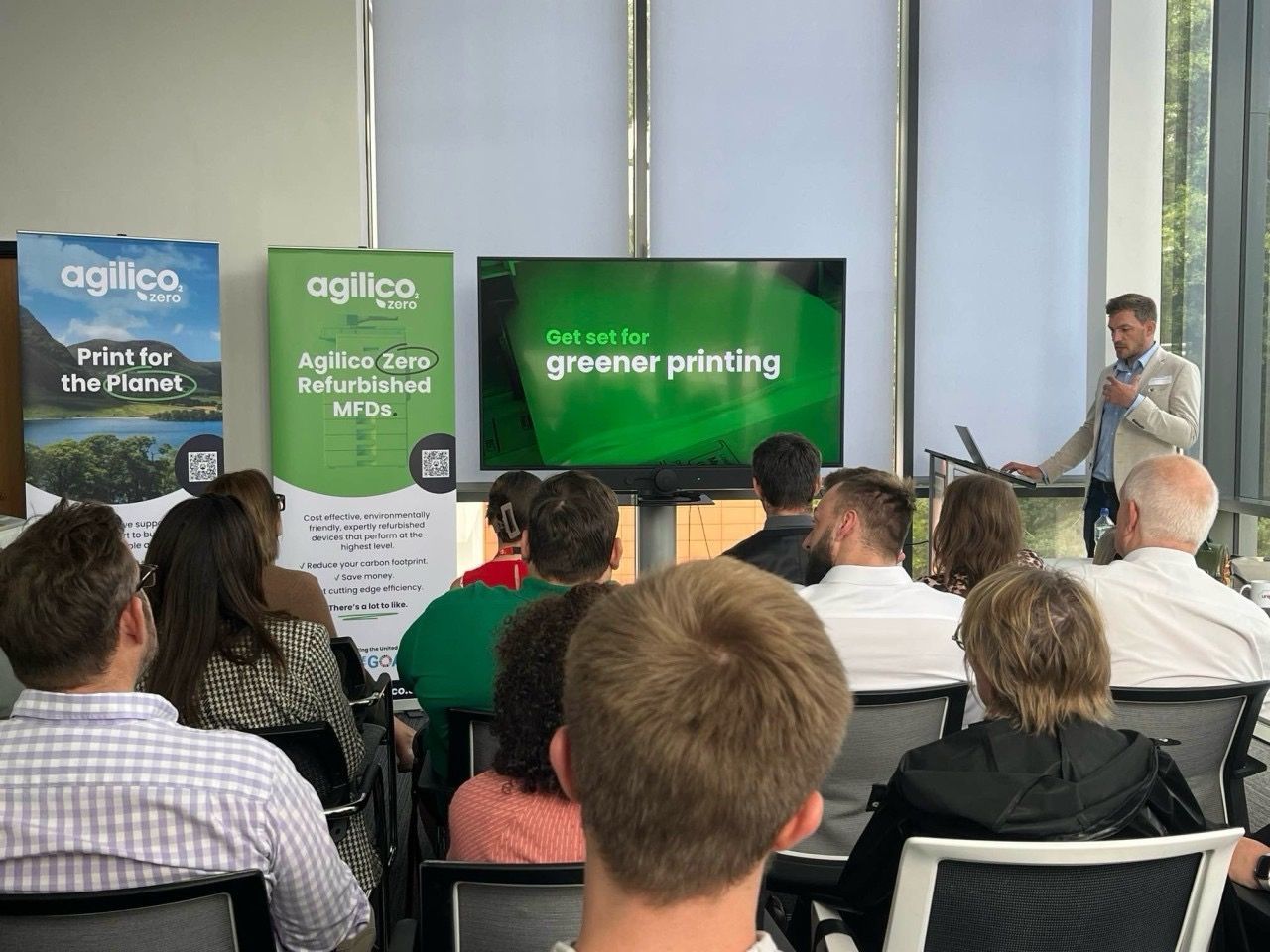 Driving Sustainable Change: The First Hampshire Sustainability Action Network Meetup