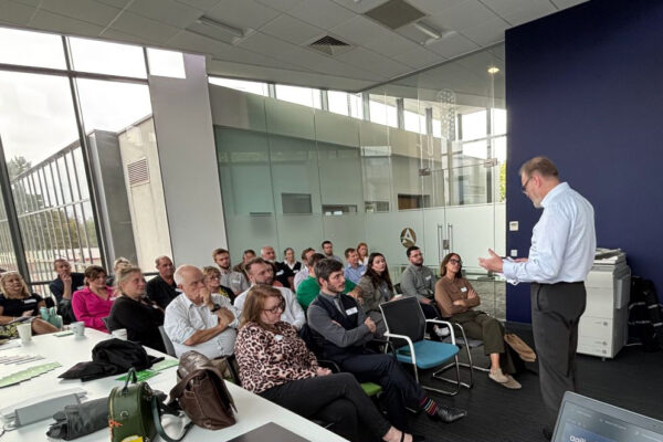 Hampshire Sustainability Event audience