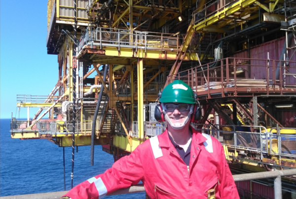 Image of Steven Miller, Offshore Service Engineer at Agilico