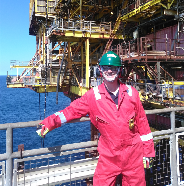 A day in the life… Steven Miller, Offshore Service Engineer